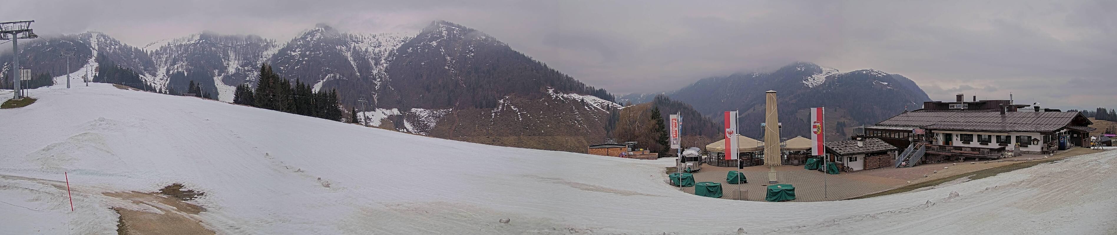 Archived image Webcam Fieberbrunn - Streuböden