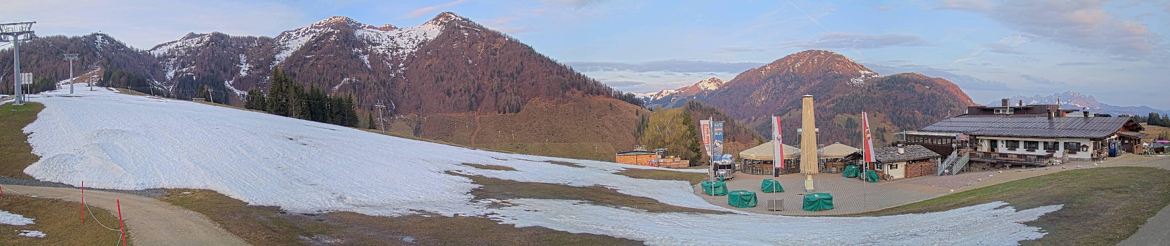 Archived image Webcam Fieberbrunn - Streuböden