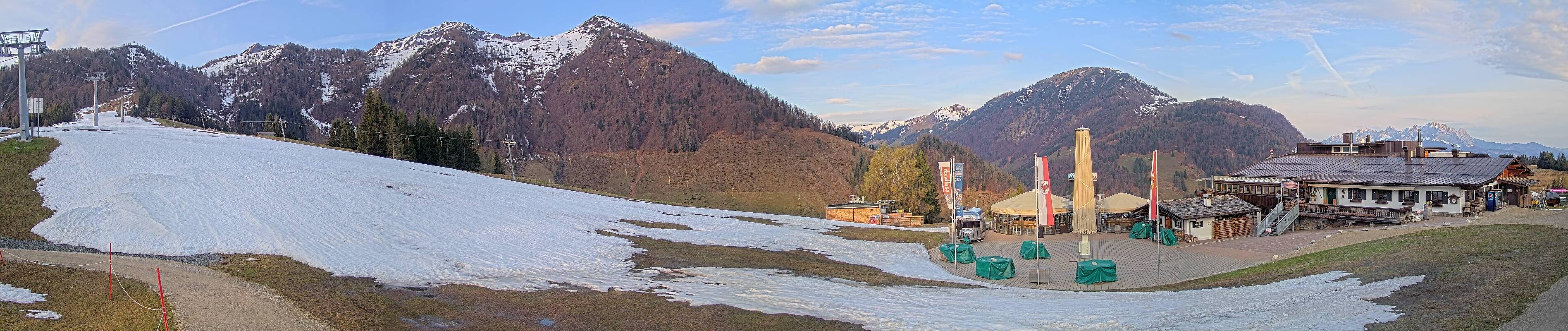 Archived image Webcam Fieberbrunn - Streuböden