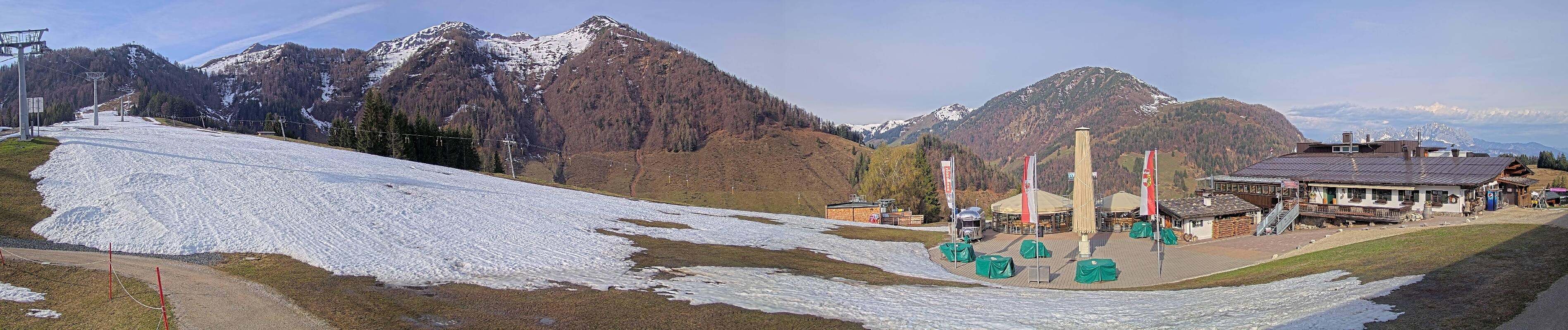 Archived image Webcam Fieberbrunn - Streuböden