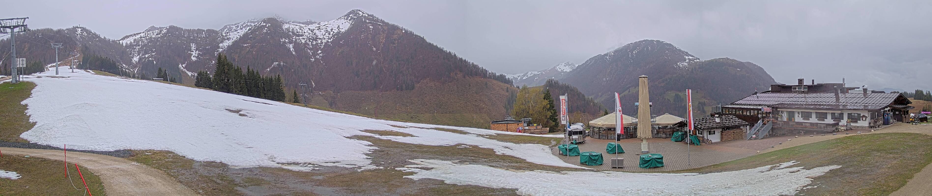 Archived image Webcam Fieberbrunn - Streuböden