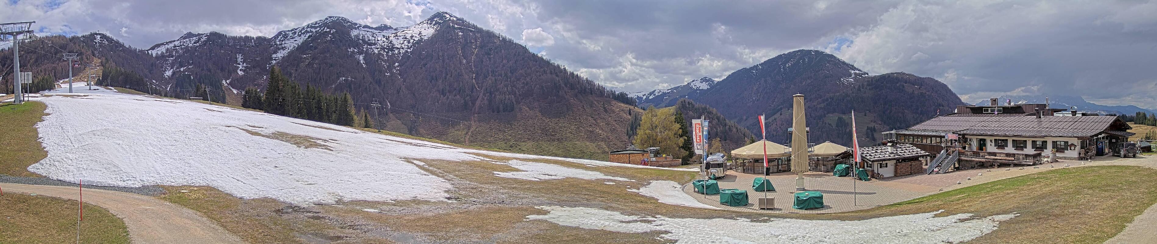 Archiv Foto Webcam Streuböden Fieberbrunn