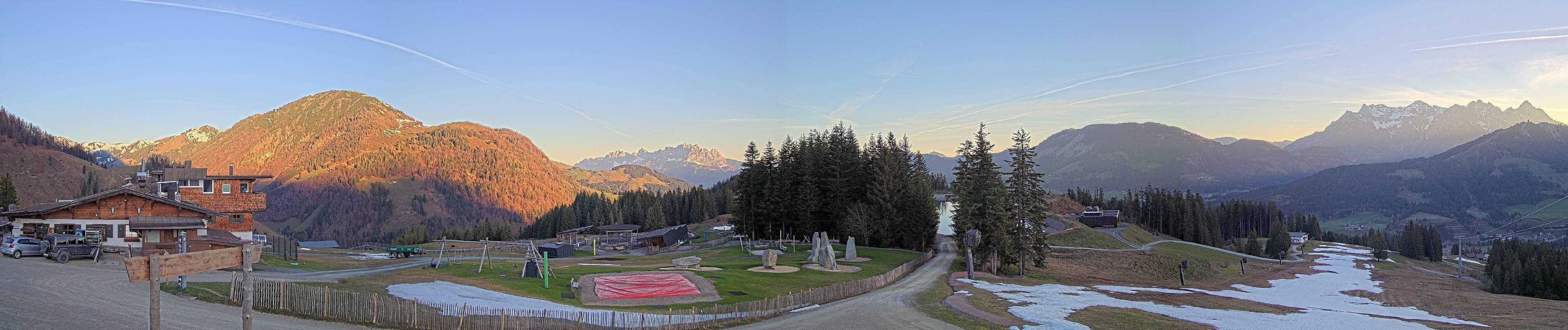 Archived image Webcam Fieberbrunn - Streuböden