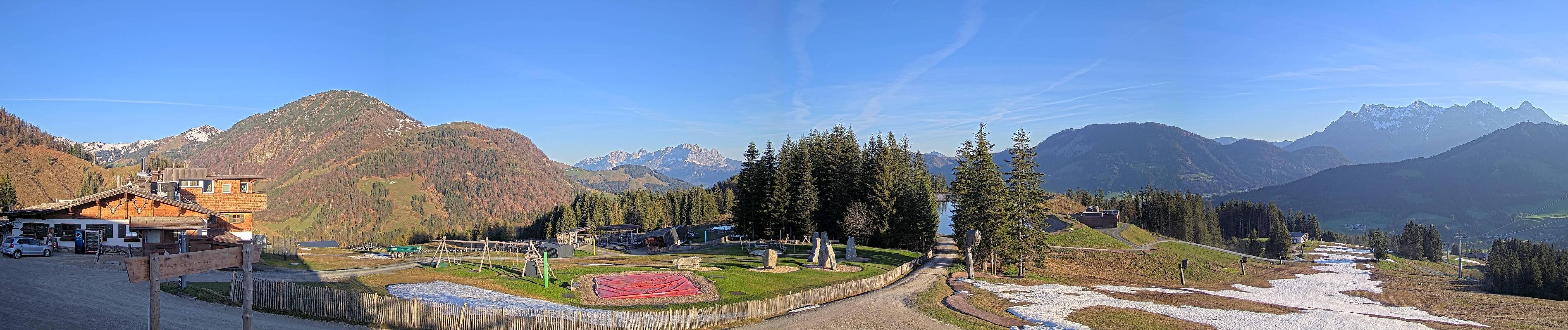 Archived image Webcam Fieberbrunn - Streuböden