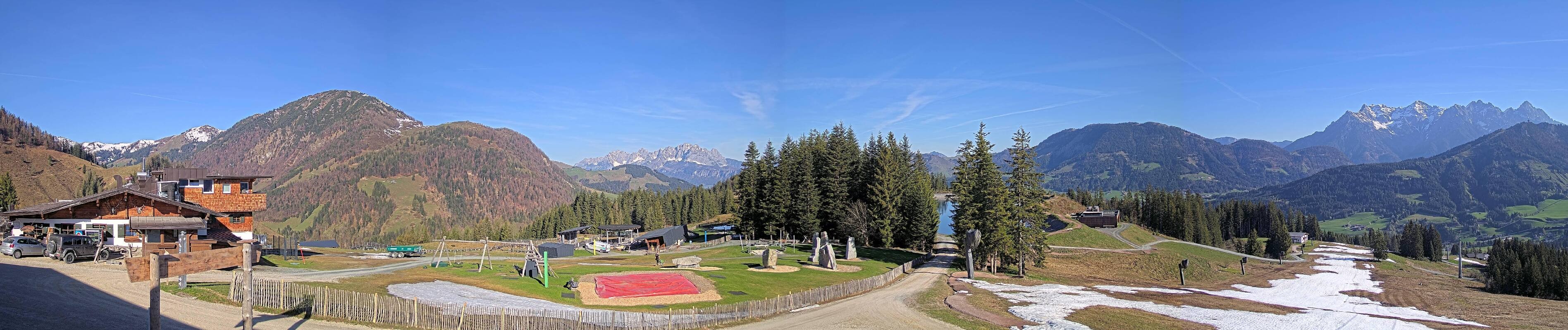 Archived image Webcam Fieberbrunn - Streuböden