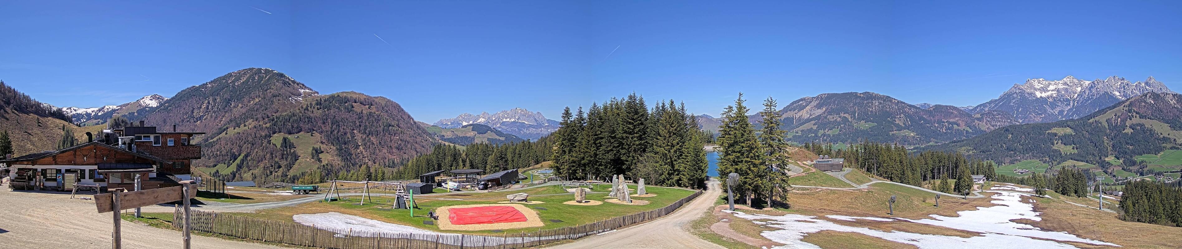 Archived image Webcam Fieberbrunn - Streuböden