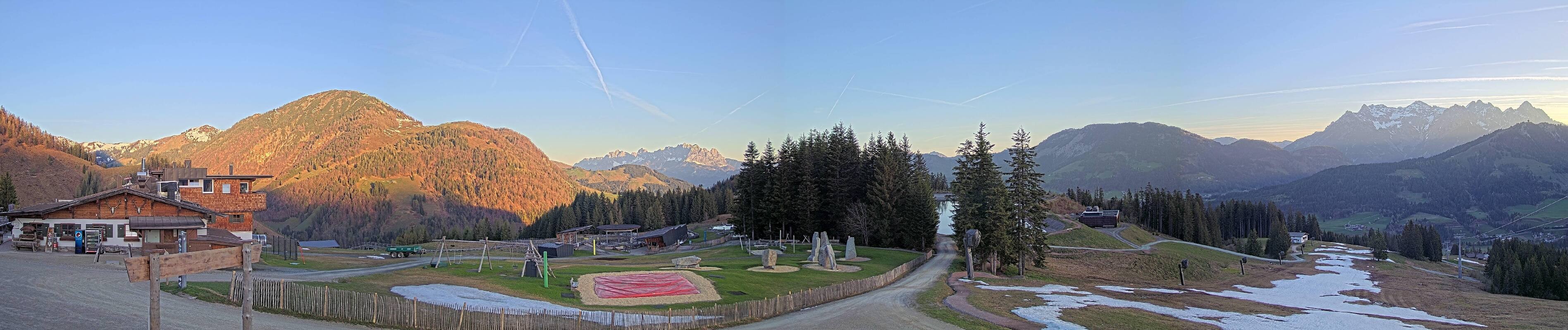 Archiv Foto Webcam Streuböden Fieberbrunn