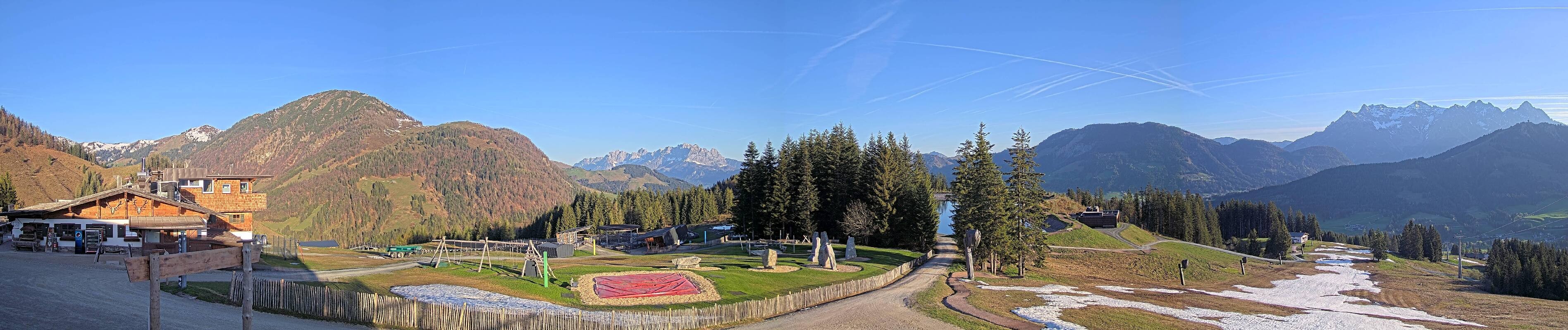 Archiv Foto Webcam Streuböden Fieberbrunn