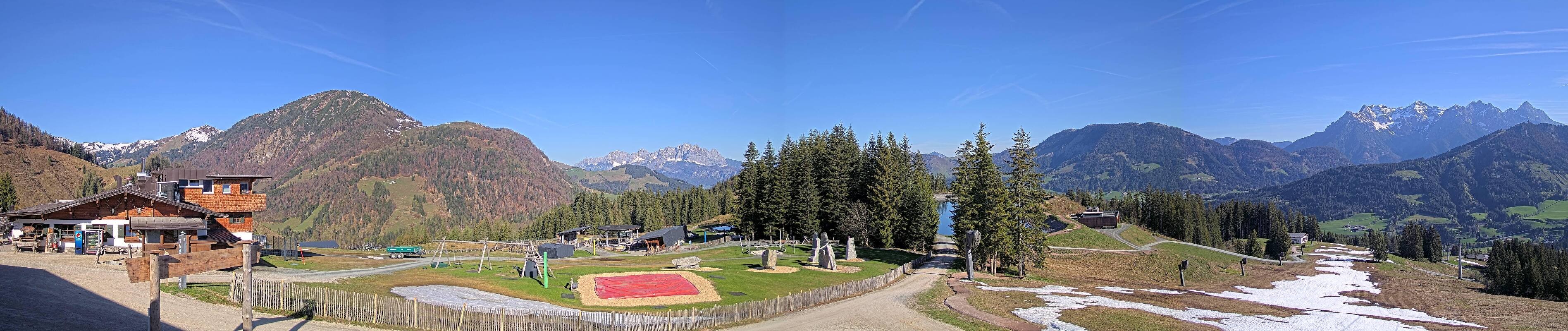 Archiv Foto Webcam Streuböden Fieberbrunn