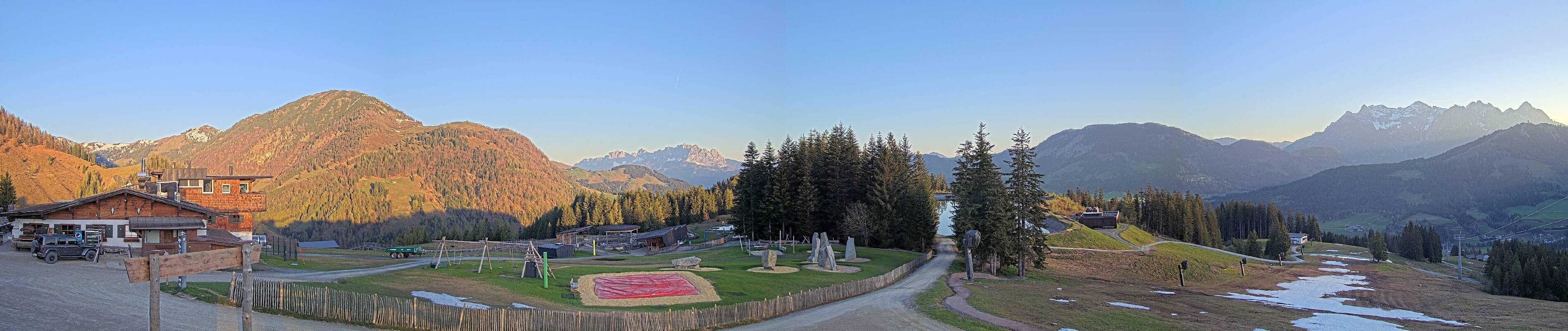 Archiv Foto Webcam Streuböden Fieberbrunn