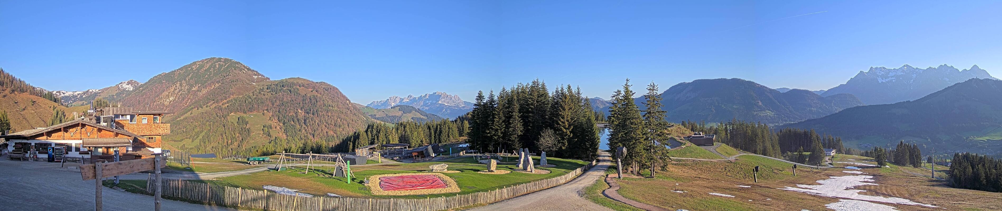 Archiv Foto Webcam Streuböden Fieberbrunn