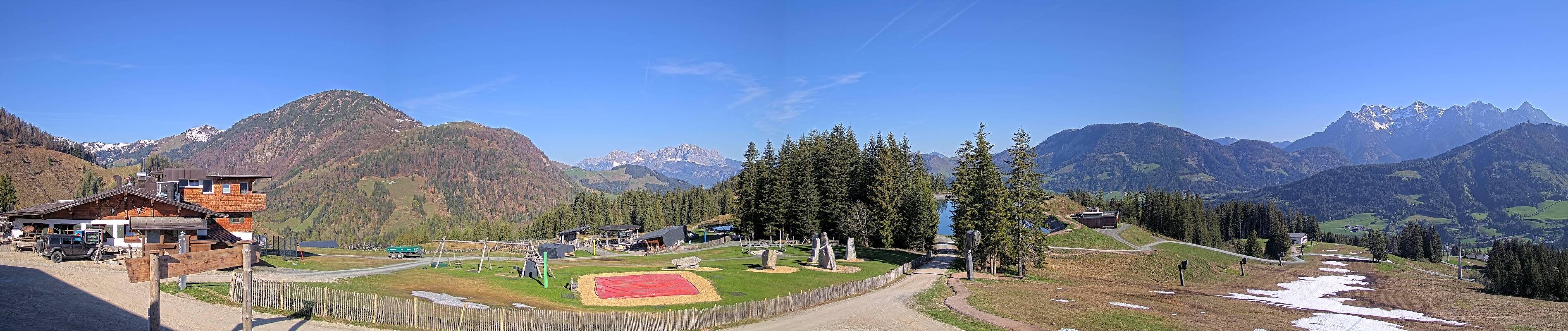 Archiv Foto Webcam Streuböden Fieberbrunn