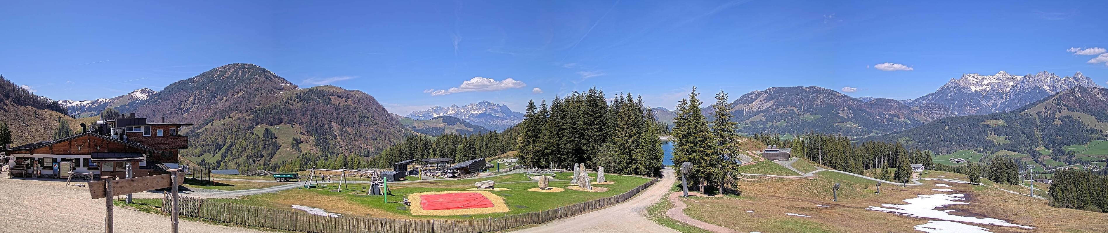 Archived image Webcam Fieberbrunn - Streuböden