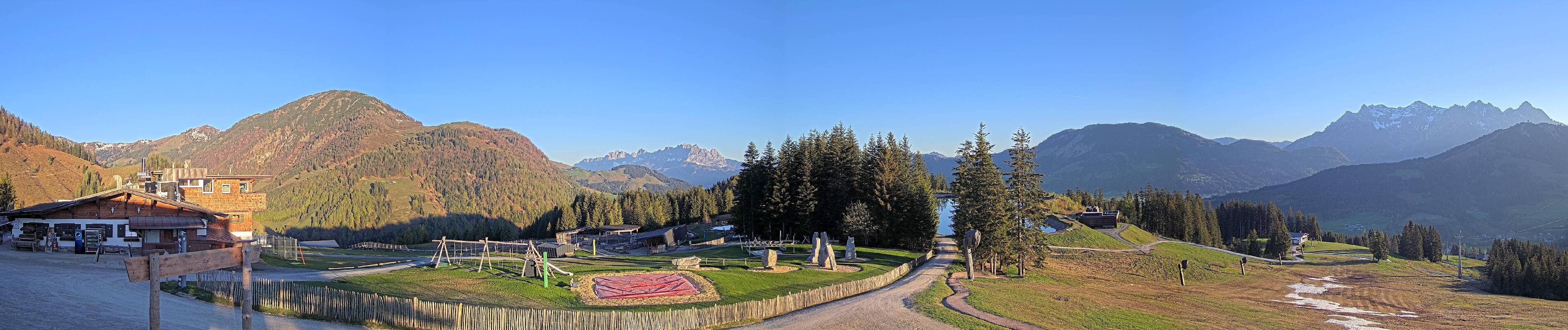 Archiv Foto Webcam Streuböden Fieberbrunn