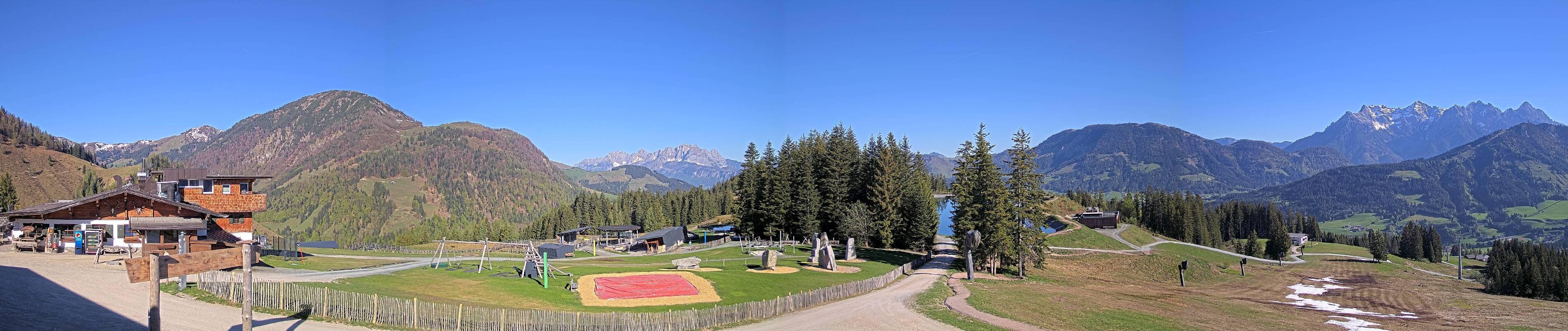 Archiv Foto Webcam Streuböden Fieberbrunn