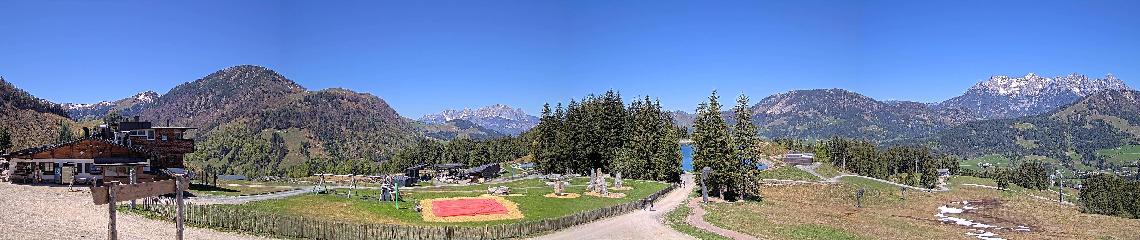 Archiv Foto Webcam Streuböden Fieberbrunn