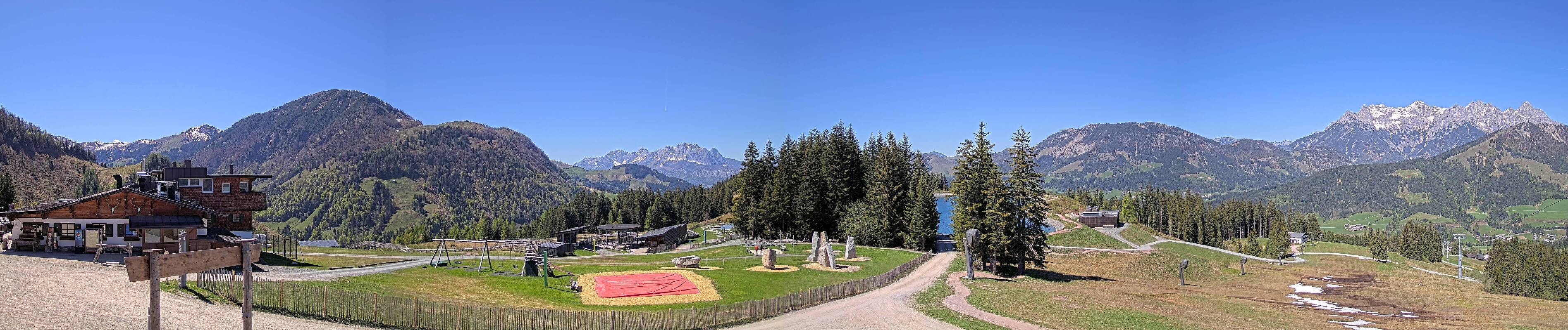 Archiv Foto Webcam Streuböden Fieberbrunn