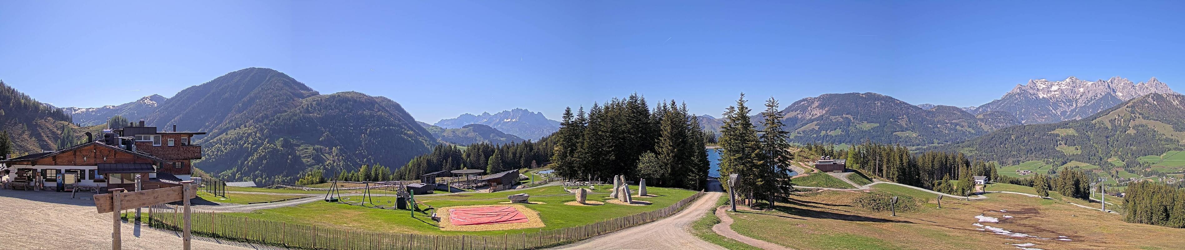 Archiv Foto Webcam Streuböden Fieberbrunn
