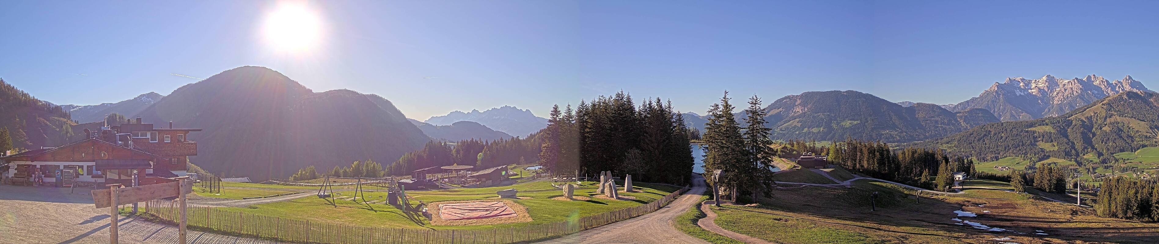 Archiv Foto Webcam Streuböden Fieberbrunn