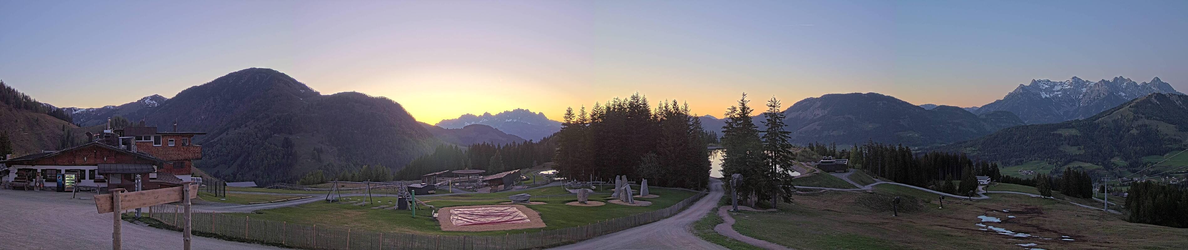 Archiv Foto Webcam Streuböden Fieberbrunn