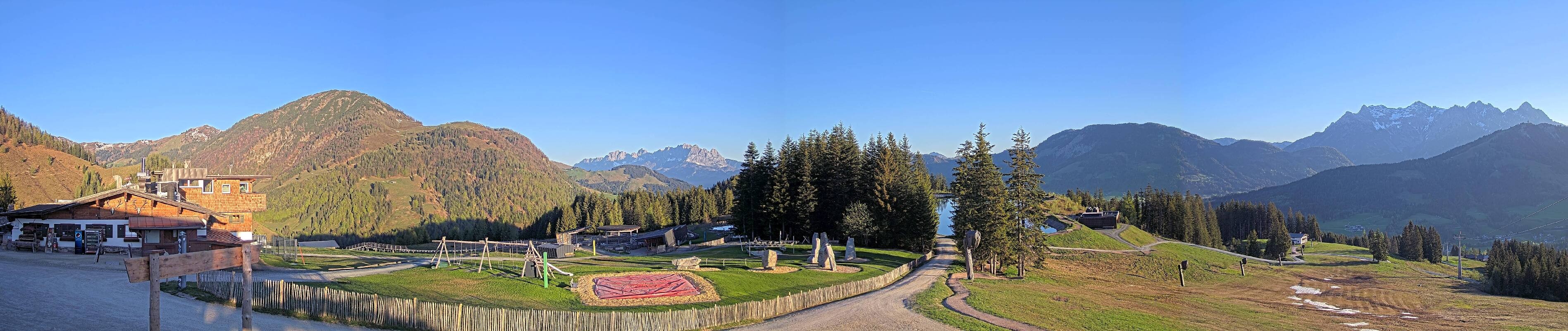 Archiv Foto Webcam Streuböden Fieberbrunn