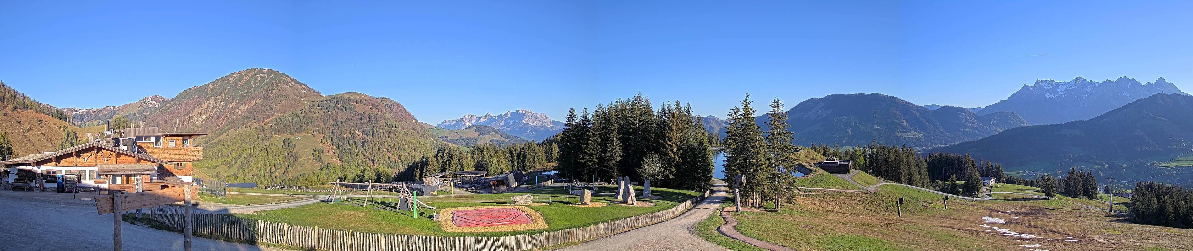 Archiv Foto Webcam Streuböden Fieberbrunn