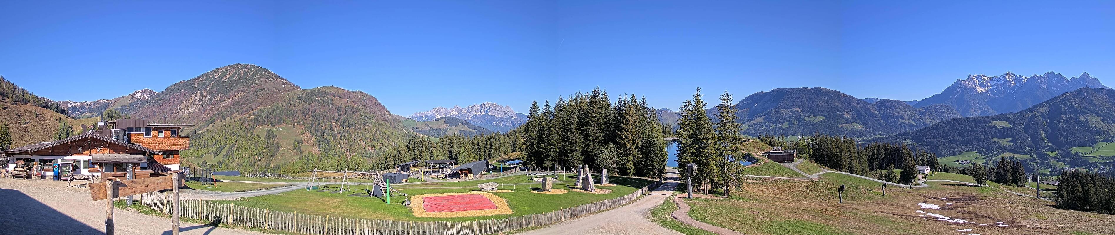 Archiv Foto Webcam Streuböden Fieberbrunn