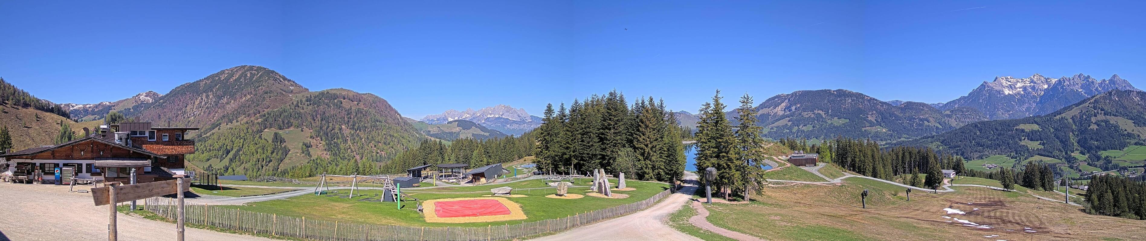 Archiv Foto Webcam Streuböden Fieberbrunn
