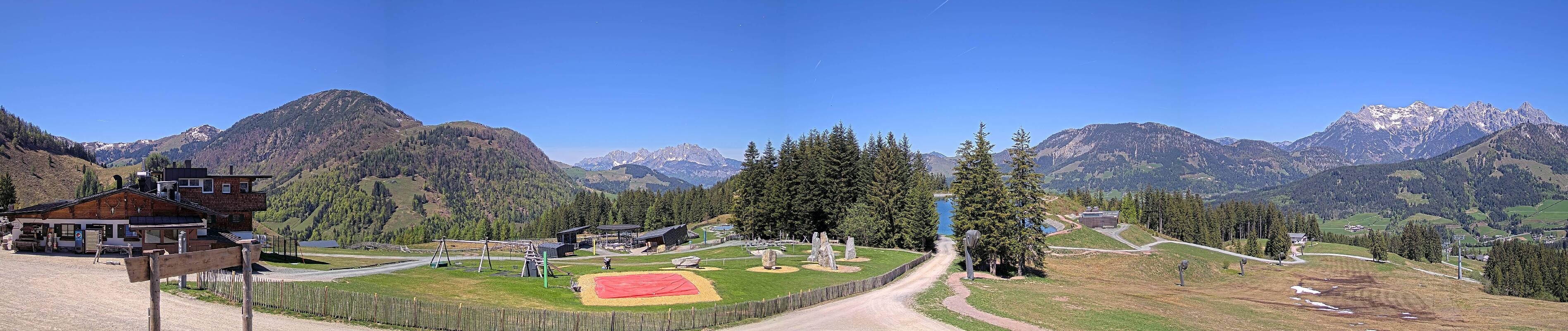 Archiv Foto Webcam Streuböden Fieberbrunn