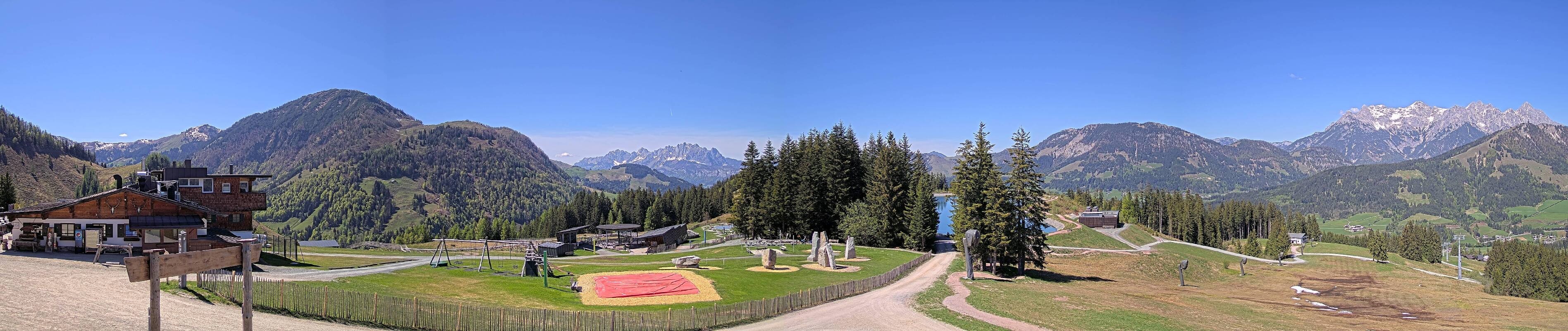 Archiv Foto Webcam Streuböden Fieberbrunn