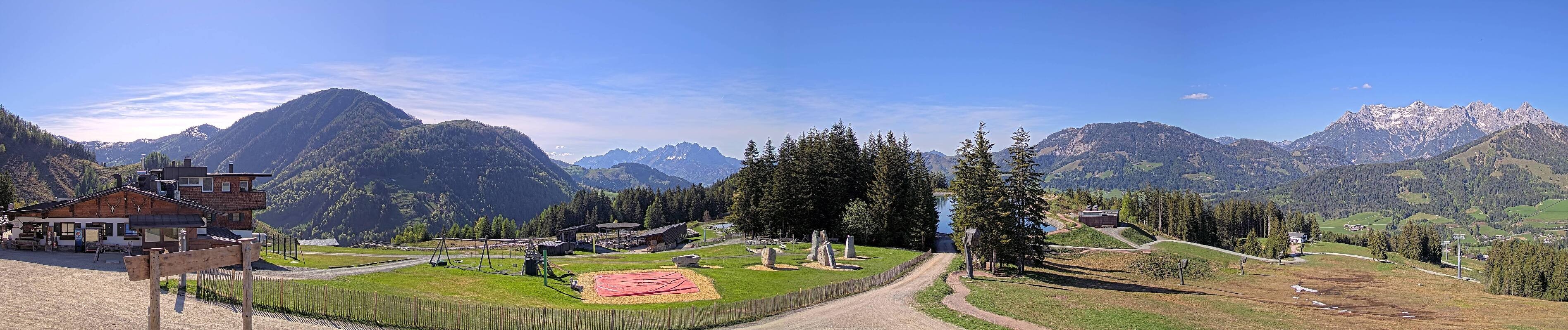 Archiv Foto Webcam Streuböden Fieberbrunn