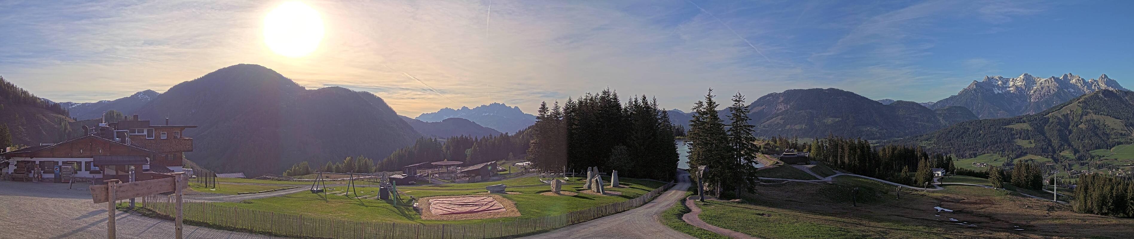 Archiv Foto Webcam Streuböden Fieberbrunn