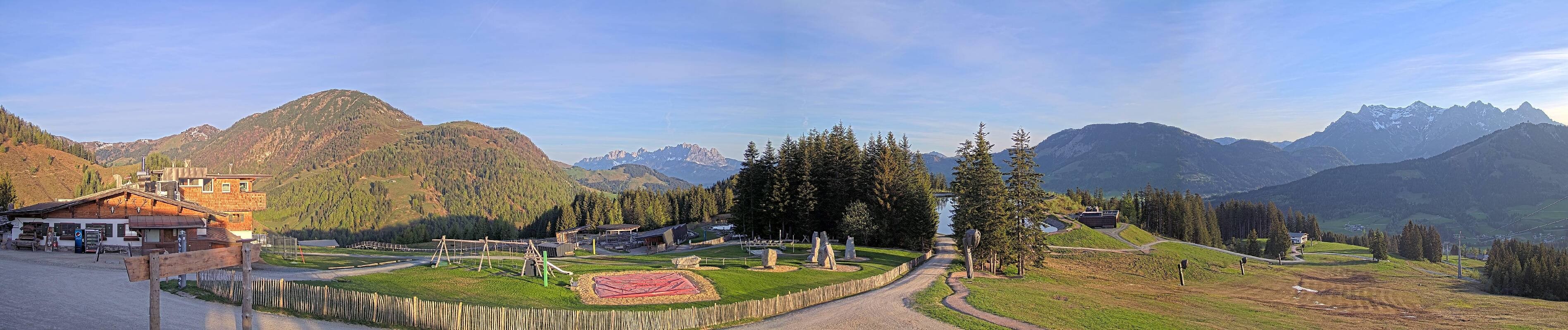 Archiv Foto Webcam Streuböden Fieberbrunn
