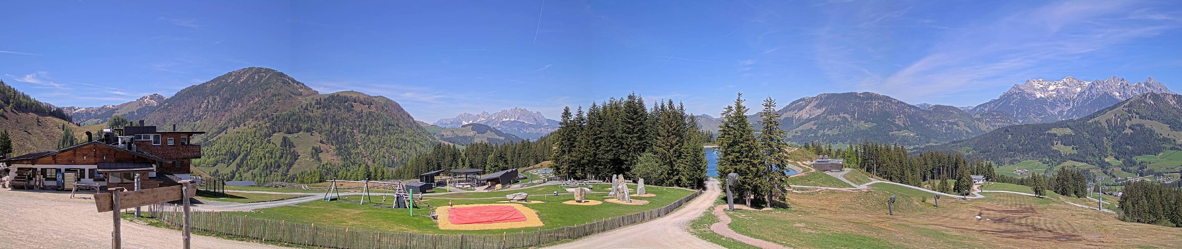 Archiv Foto Webcam Streuböden Fieberbrunn