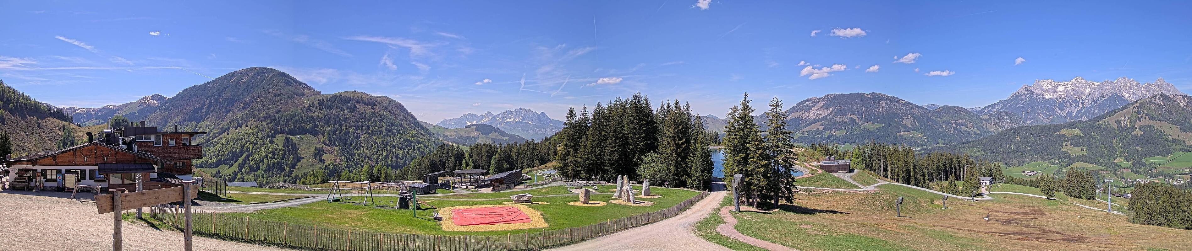 Archiv Foto Webcam Streuböden Fieberbrunn