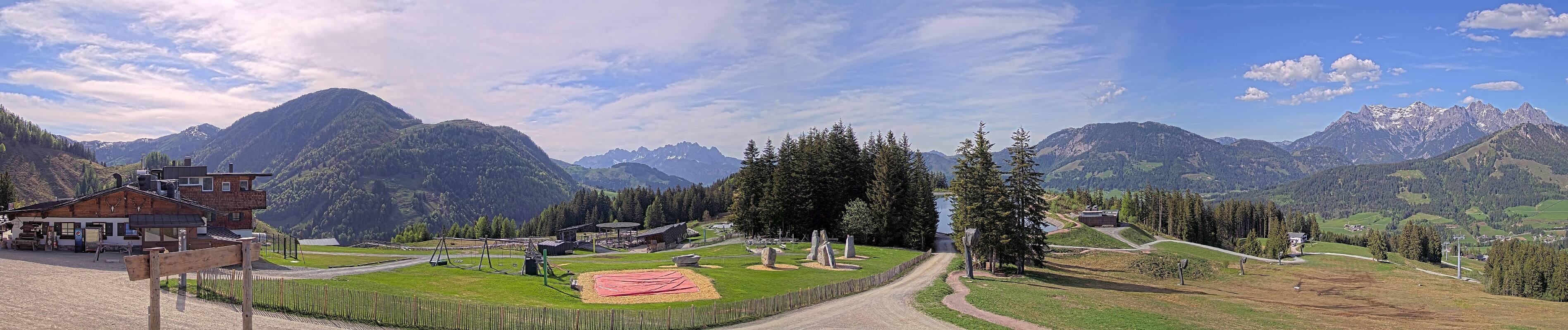 Archiv Foto Webcam Streuböden Fieberbrunn