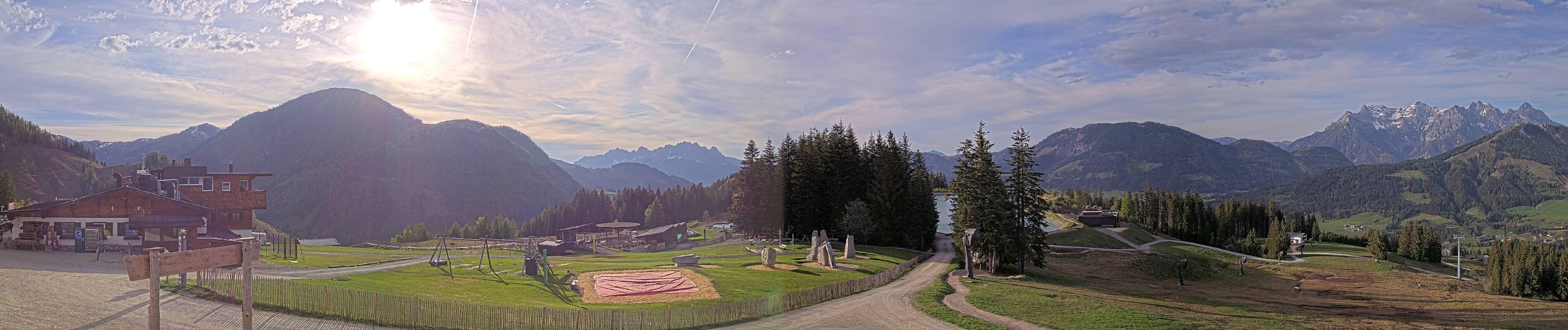 Archiv Foto Webcam Streuböden Fieberbrunn