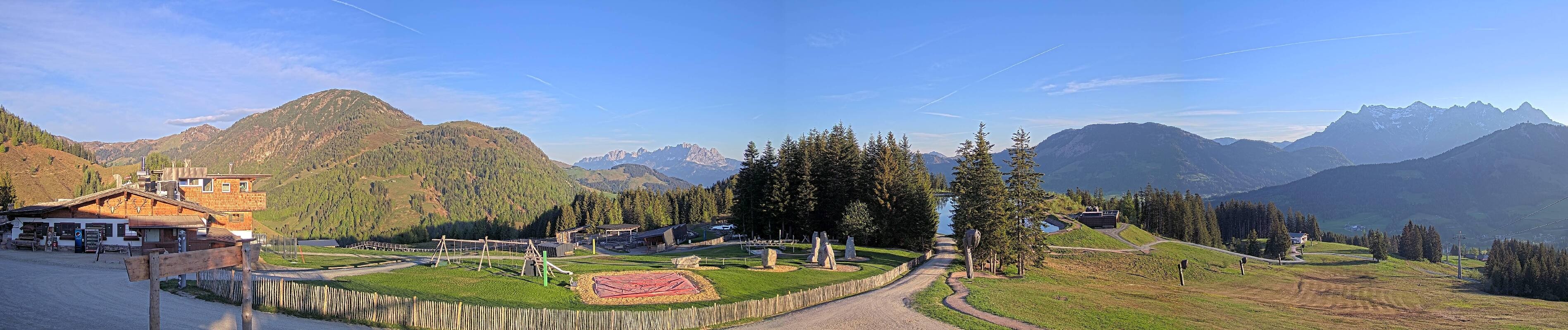 Archiv Foto Webcam Streuböden Fieberbrunn