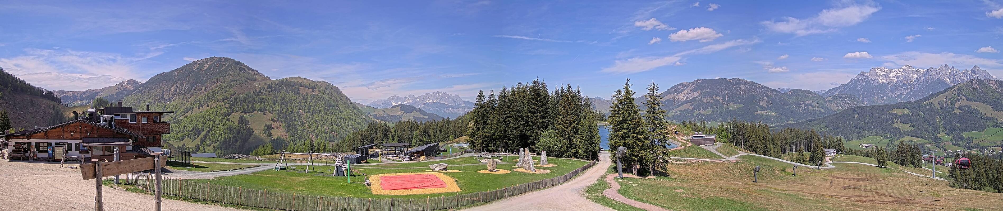 Archiv Foto Webcam Streuböden Fieberbrunn