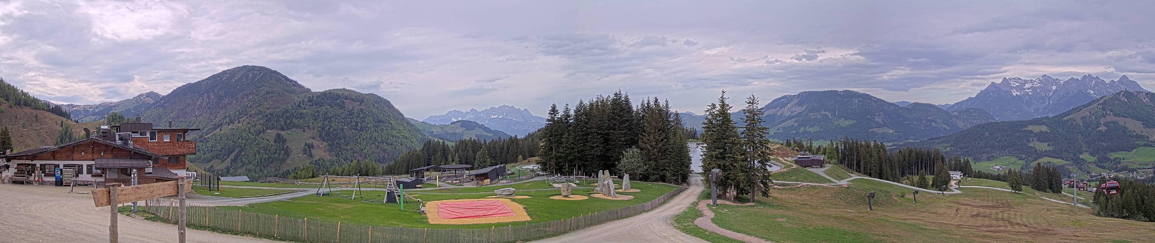 Archiv Foto Webcam Streuböden Fieberbrunn