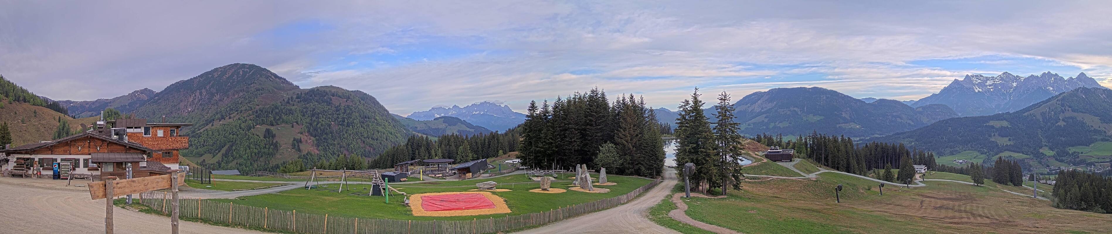 Archiv Foto Webcam Streuböden Fieberbrunn
