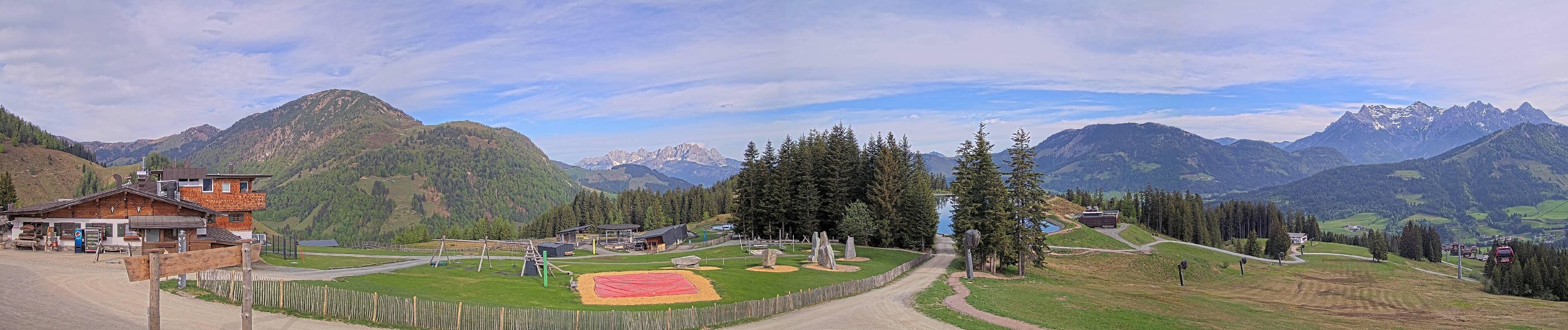 Archived image Webcam Fieberbrunn - Streuböden