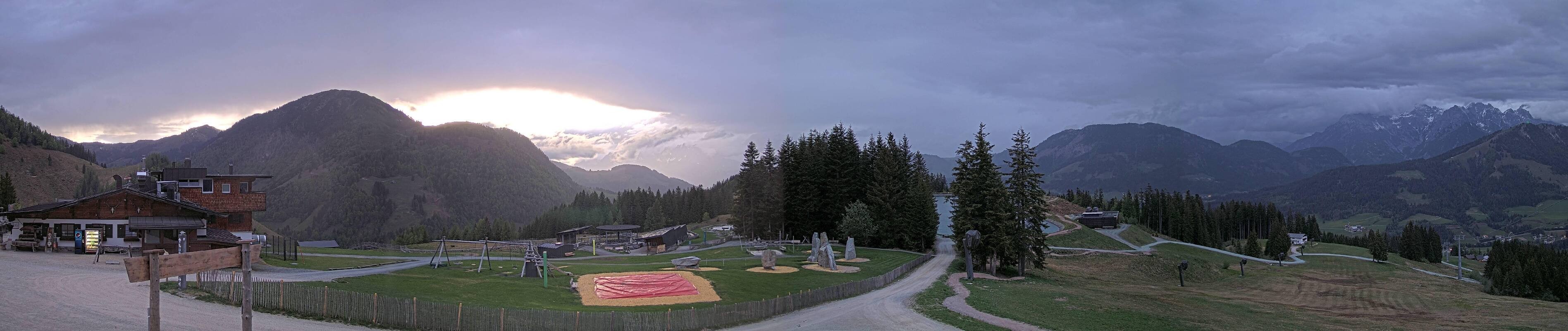 Archiv Foto Webcam Streuböden Fieberbrunn