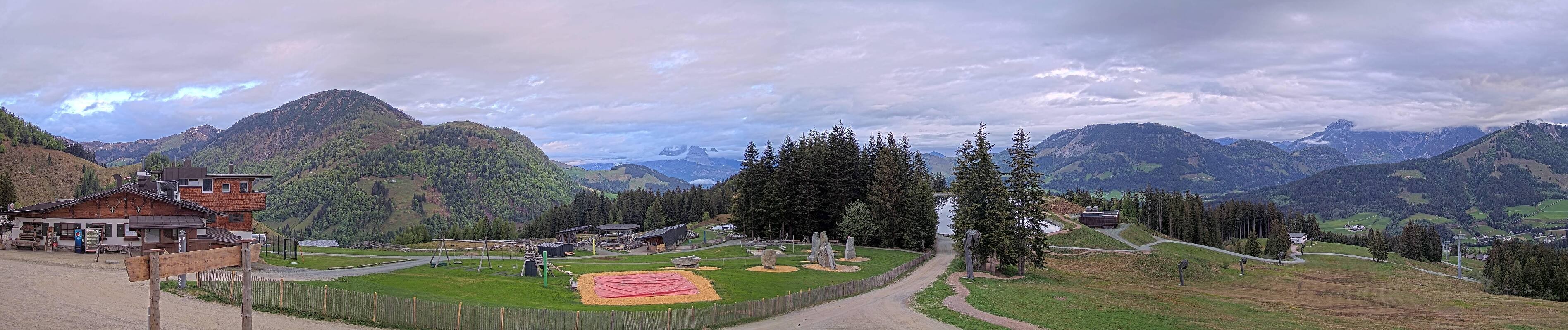 Archived image Webcam Fieberbrunn - Streuböden