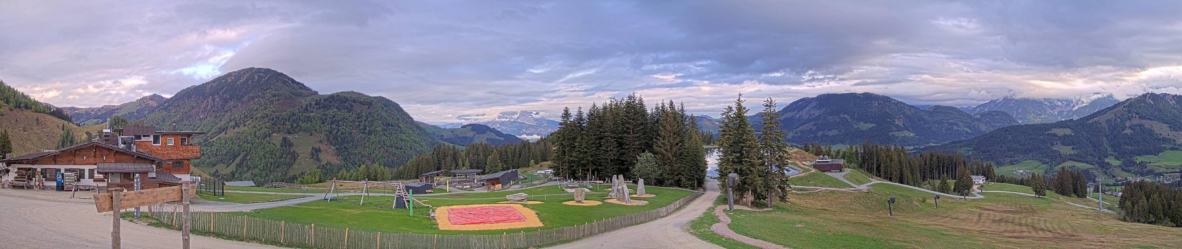 Archived image Webcam Fieberbrunn - Streuböden