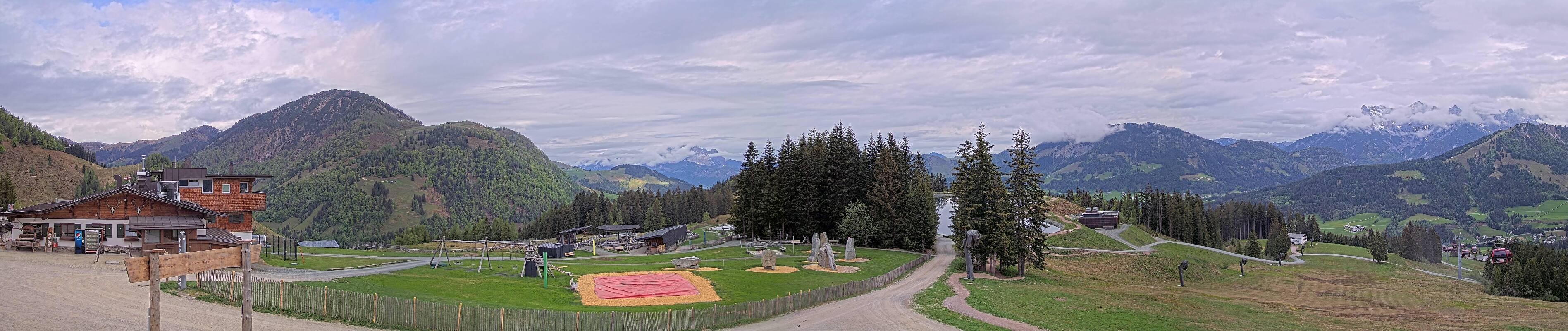 Archived image Webcam Fieberbrunn - Streuböden