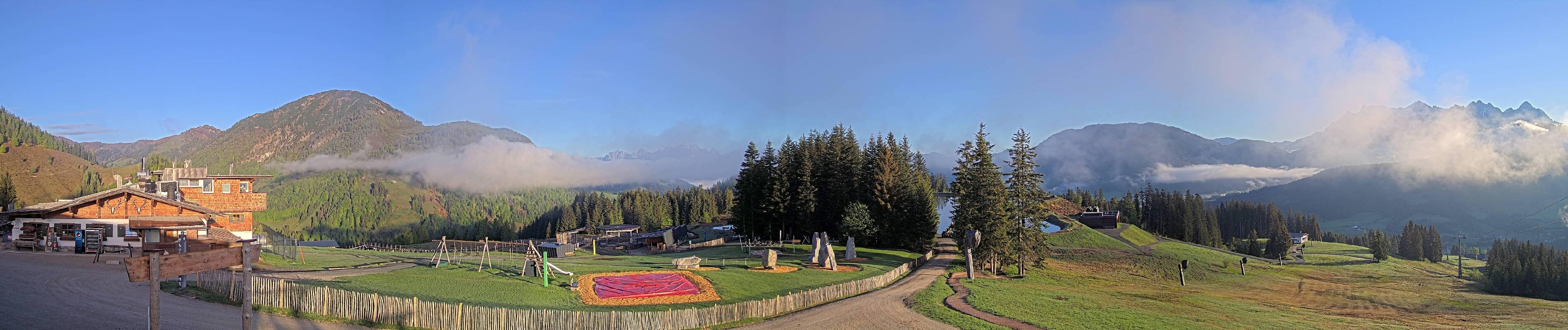Archiv Foto Webcam Streuböden Fieberbrunn