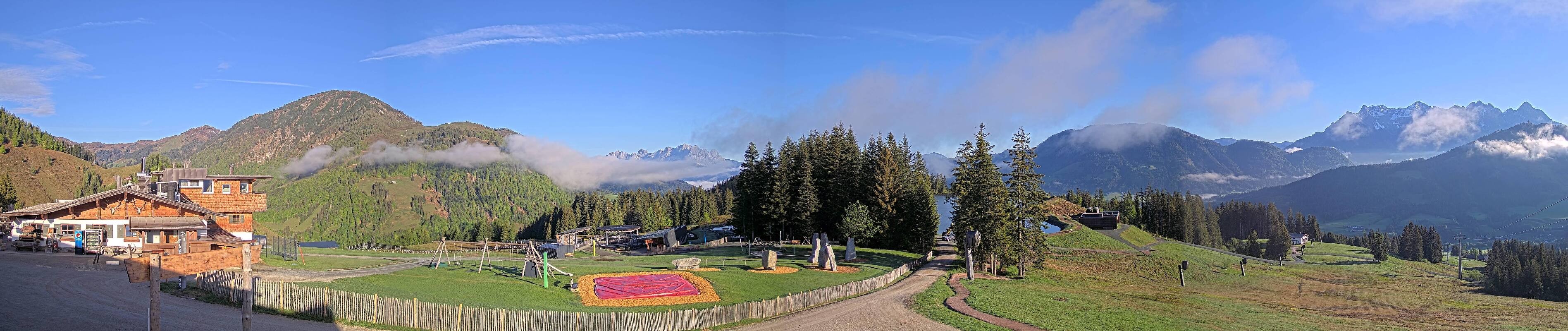 Archiv Foto Webcam Streuböden Fieberbrunn