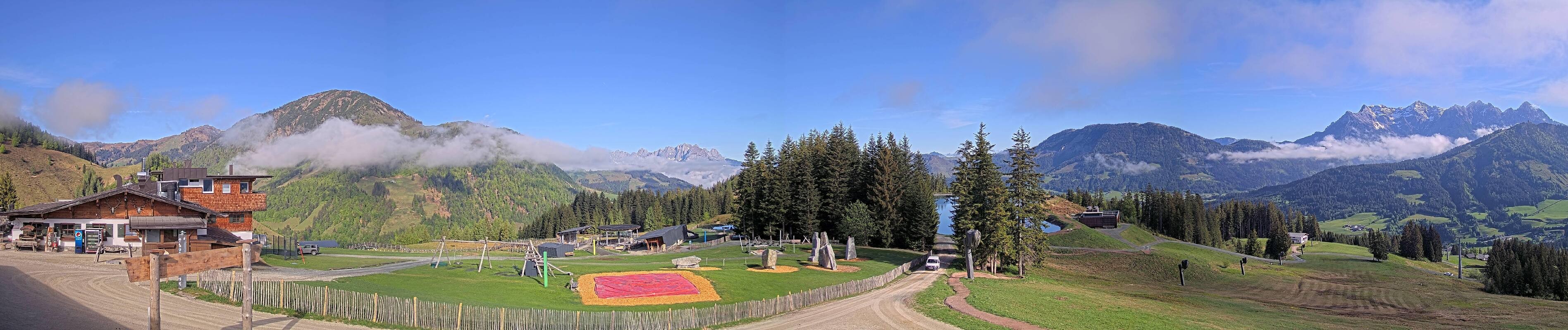 Archiv Foto Webcam Streuböden Fieberbrunn