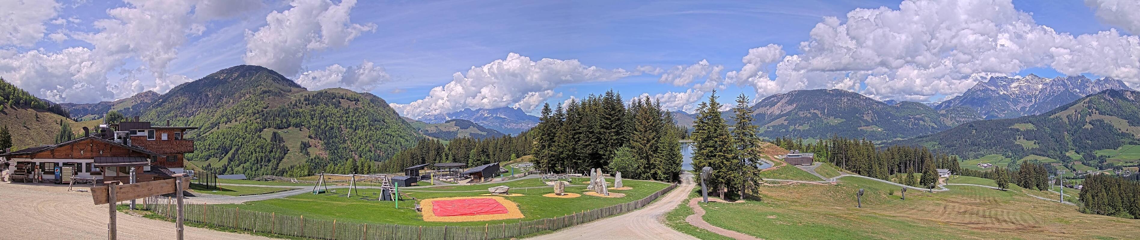 Archiv Foto Webcam Streuböden Fieberbrunn